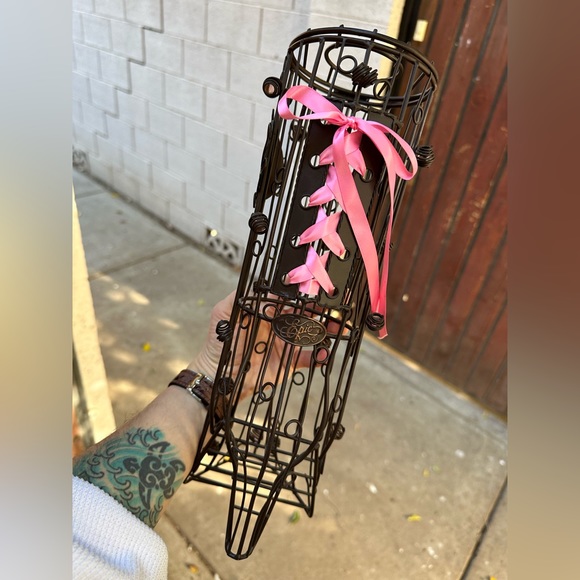 Wine cork holder - heeled boot - Picture 3 of 3